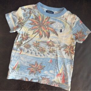 Polo Ralph Lauren
Little Boys Tropical-Print Cotton Jersey T-shirt